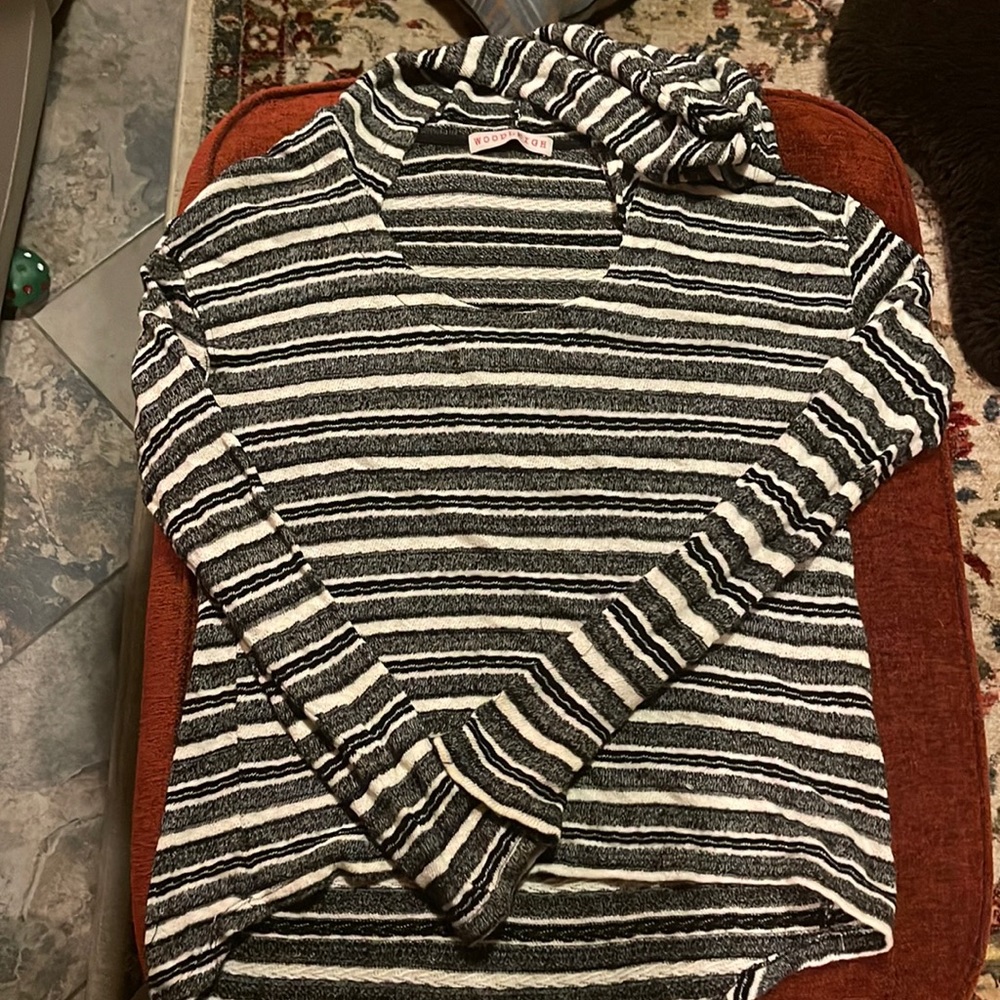 Woodleigh Hooded striped sweater